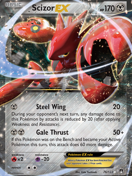 Scizor EX (76/122) [XY: BREAKpoint]