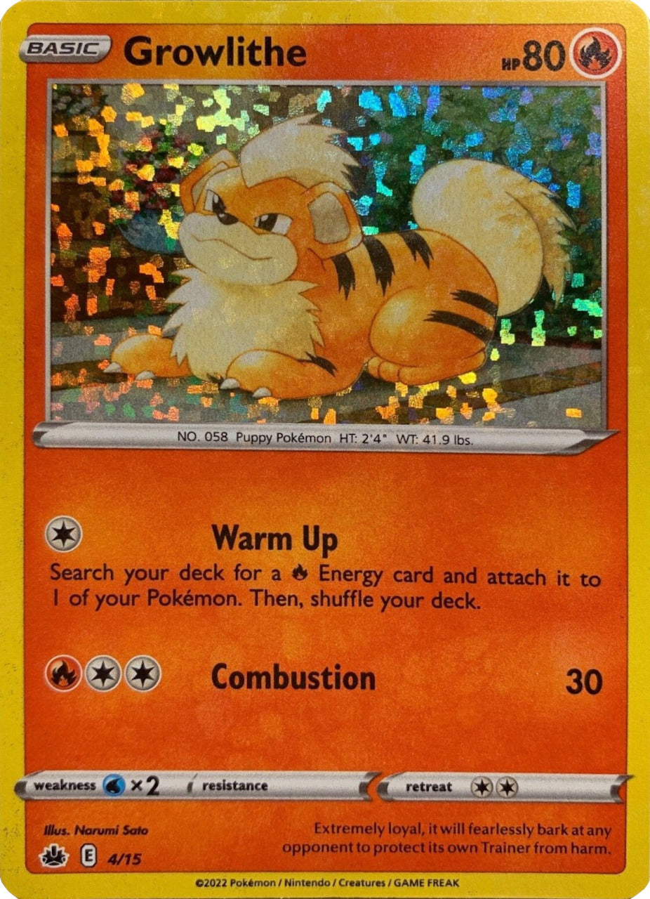 growlithe pokemon cards Growlithe main image 0