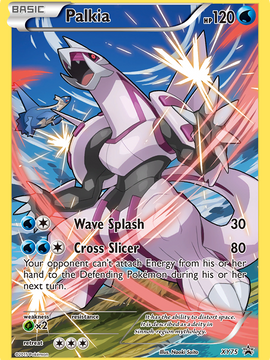 Palkia (XY75) [XY: Black Star Promos]