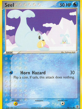 Seel (78/112) [EX: FireRed & LeafGreen]