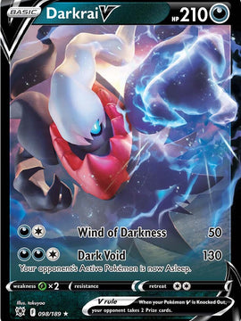 Darkrai V (098/189) [Sword & Shield: Astral Radiance]