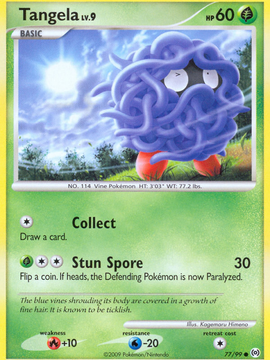Tangela (77/99) [Platinum: Arceus]