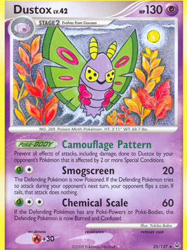 Dustox (25/127) [Platinum: Base Set]