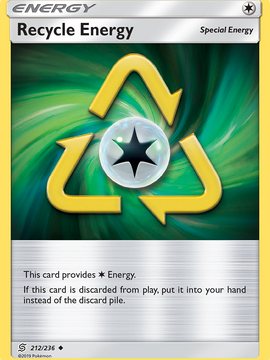 Recycle Energy (212/236) [Sun & Moon: Unified Minds]
