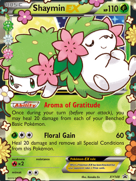 Shaymin EX (XY148) [XY: Black Star Promos]