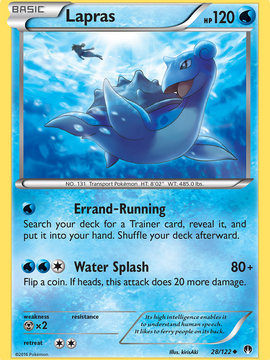 Lapras (28/122) [XY: BREAKpoint]