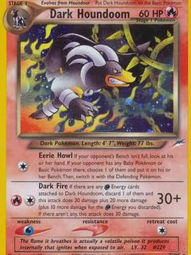 Dark Houndoom (7/105) [Neo Destiny Unlimited]