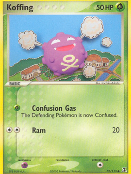 Koffing (72/113) [EX: Delta Species]