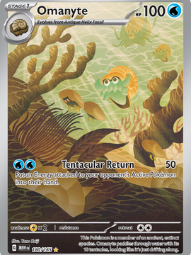 Omanyte (180/165) [Scarlet & Violet: 151]