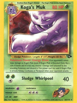 Koga's Muk (26/132) [Gym Challenge Unlimited]