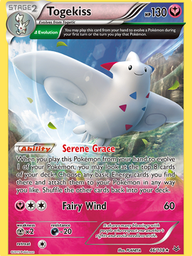 Togekiss (46/108) [XY: Roaring Skies]