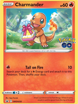 Charmander (SWSH232) [Sword & Shield: Black Star Promos]