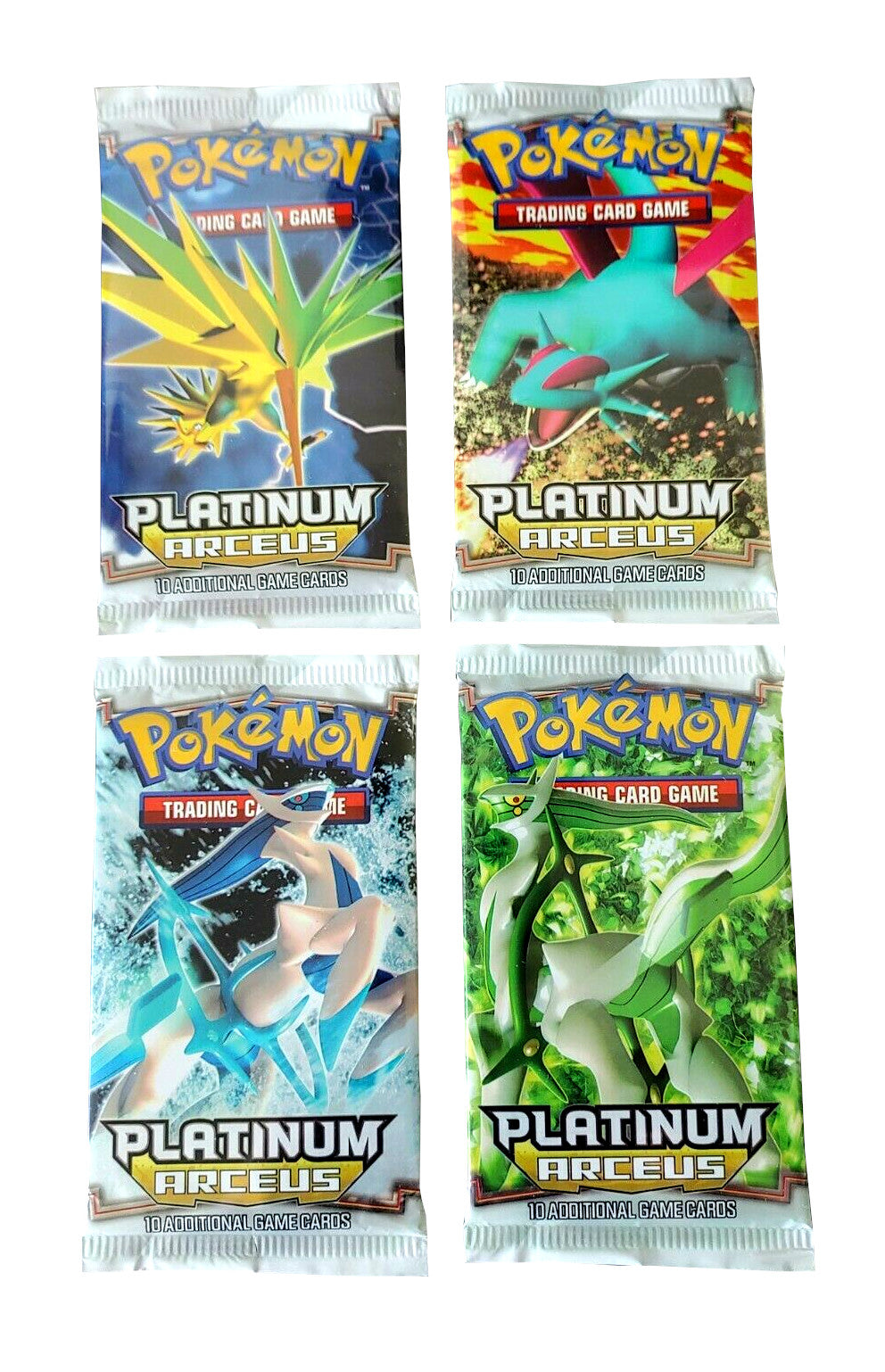 Platinum: Arceus - Booster Pack (Random Pack Art)