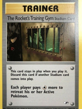 The Rocket's Training Gym (104/132) [Gym Heroes Unlimited]