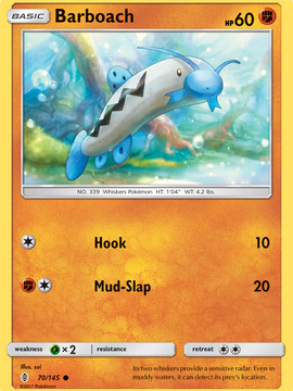 Barboach (70/145) [Sun & Moon: Guardians Rising]