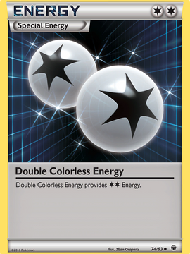 Double Colorless Energy (74/83) [XY: Generations]