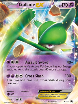 Gallade EX (XY45) [XY: Black Star Promos]