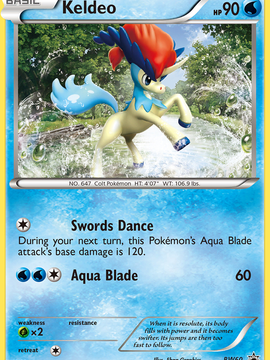 Keldeo (BW60) [Black & White: Black Star Promos]