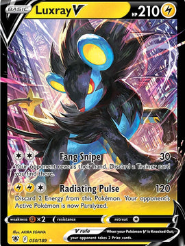 Luxray V (050/189) [Sword & Shield: Astral Radiance]
