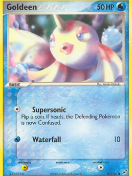 Goldeen (61/107) [EX: Deoxys]