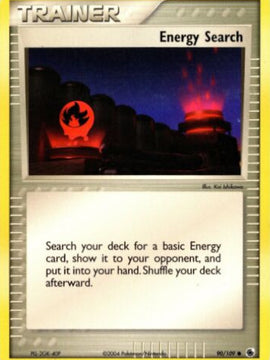 Energy Search (90/109) [EX: Battle Stadium]