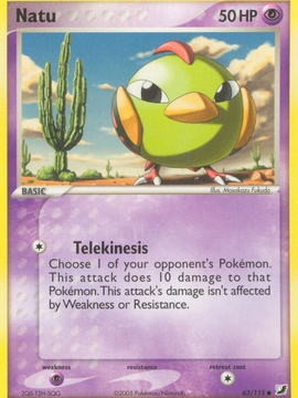 Natu (63/115) [EX: Unseen Forces]