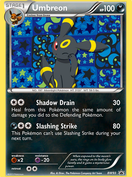 Umbreon (BW93) [Black & White: Black Star Promos]