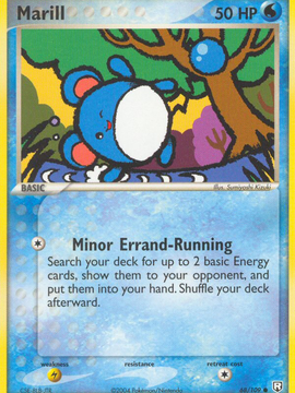 Marill (68/109) [EX: Team Rocket Returns]
