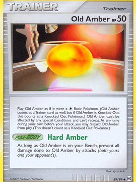 Old Amber (89/99) [Platinum: Arceus]