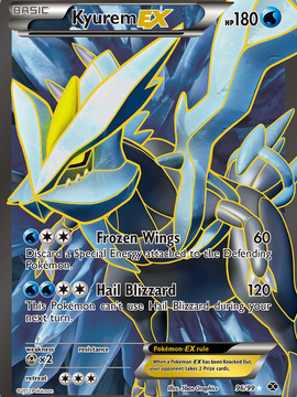Kyurem EX (96/99) [Black & White: Next Destinies]