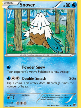 Snover (39/162) [XY: BREAKthrough]
