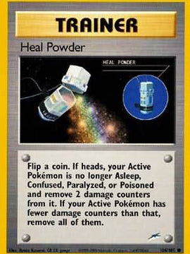 Heal Powder (104/105) [Neo Destiny Unlimited]