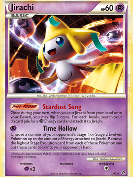 Jirachi (1/95) [HeartGold & SoulSilver: Unleashed]