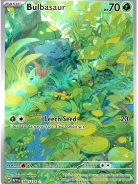 Bulbasaur - 166/165 [Scarlet & Violet: 151]
