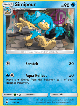 Simipour (37/147) [Sun & Moon: Burning Shadows]