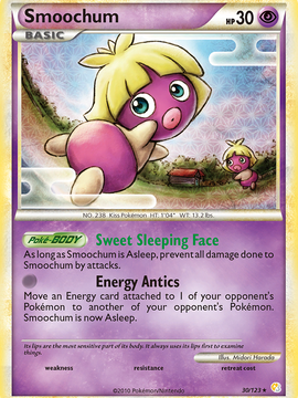 Smoochum (30/123) [HeartGold & SoulSilver: Base Set]
