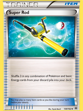 Super Rod (149/162) [XY: BREAKthrough]