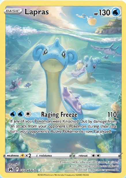 pokemon zenith crown card list price TCG: Elite Trainer Box : Toys & Games Call for Family Search your deck for a Basic Pokemon and put it onto your Bench Salazzle Crown Zenith (Pokmon)