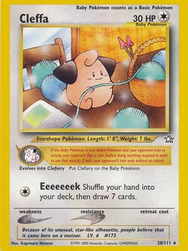 Cleffa (20) [Neo Genesis] Unlimited