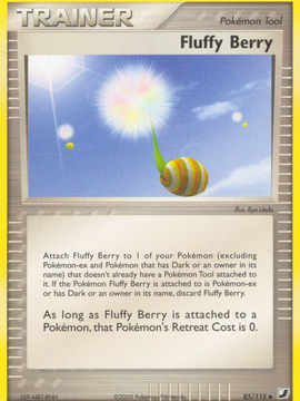 Fluffy Berry (85/115) [EX: Unseen Forces]