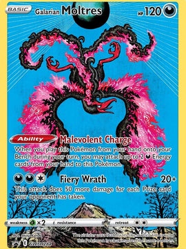 Galarian Moltres (SWSH284) [Sword & Shield: Black Star Promos]