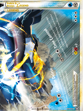 Palkia & Dialga LEGEND (102/102) [HeartGold & SoulSilver: Triumphant]