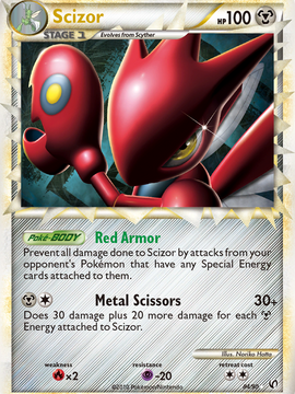 Scizor (84/90) [HeartGold & SoulSilver: Undaunted]