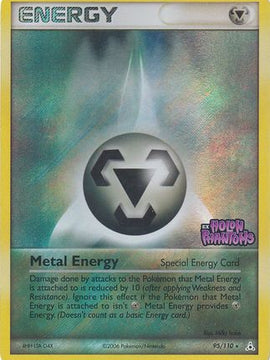 Metal Energy (95/110) (Stamped) [EX: Holon Phantoms]