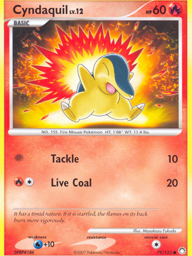 Cyndaquil (79) [Mysterious Treasures]