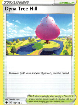 Dyna Tree Hill (135/198) [Sword & Shield: Chilling Reign]