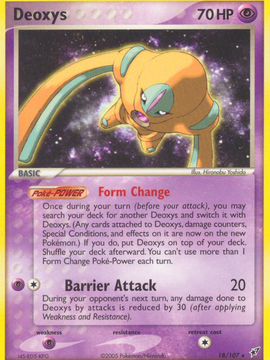 Deoxys (18/107) [EX: Deoxys]