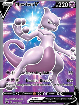 Mewtwo V (SWSH229) [Sword & Shield: Black Star Promos]