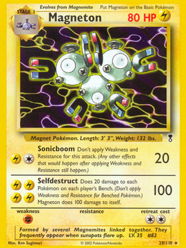 Magneton (28/110) [Legendary Collection]