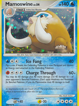 Mamoswine (9/146) [Diamond & Pearl: Legends Awakened]